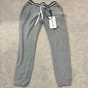 The Kooples grey Joggers! BRAND NEW WITH TAGS!
